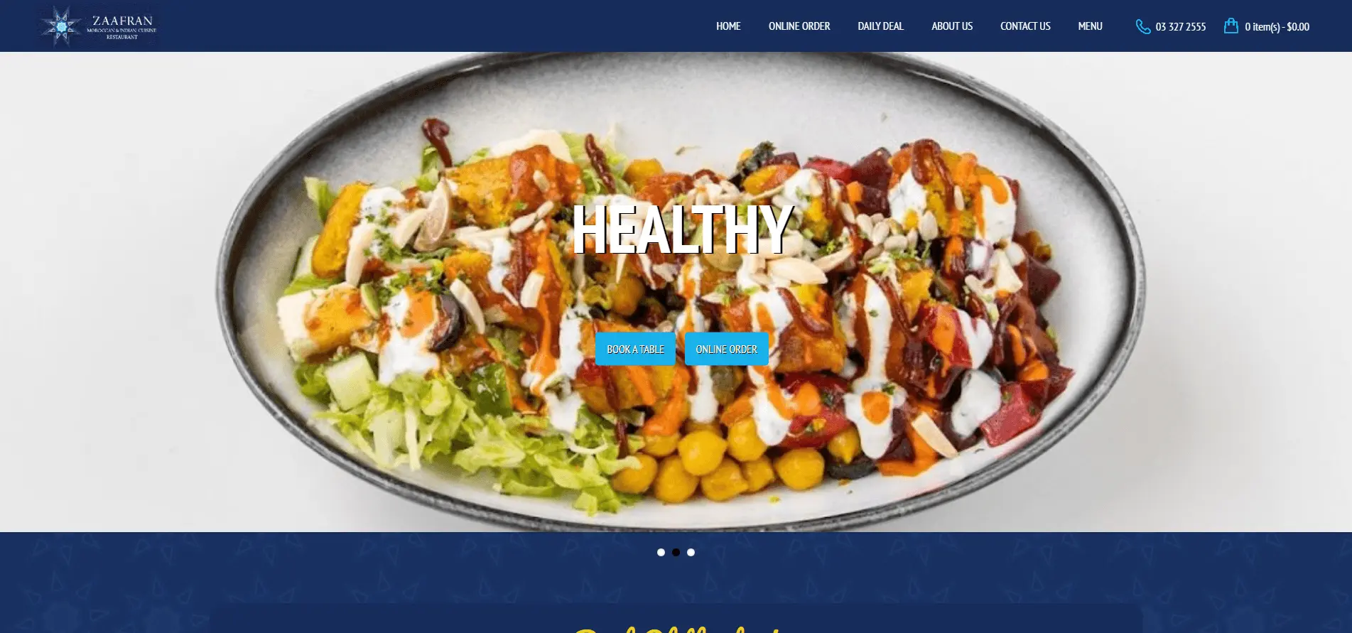 Zaafran Moroccan & Indian Cuisine Restaurant